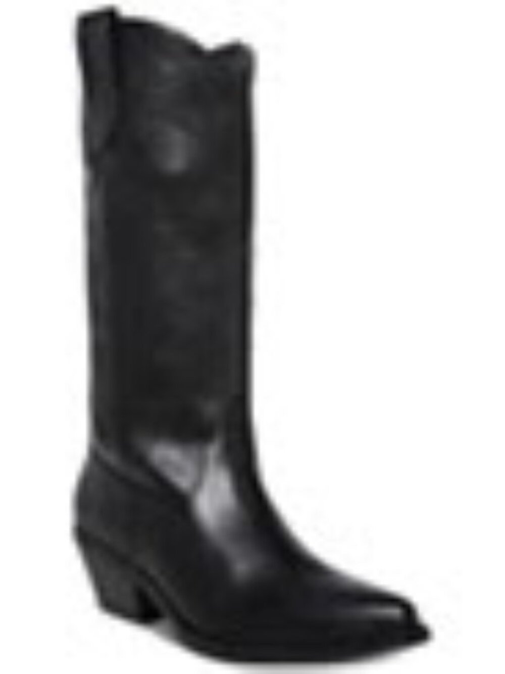 Madden Girl Redford Western Boots | Women's 7.5M BLACK